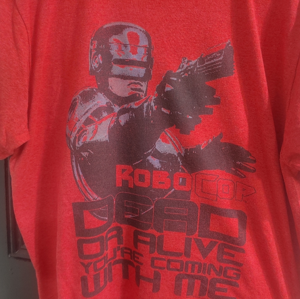 Robocop Tee shirt Men's - Picture 7 of 14